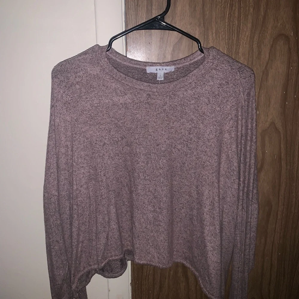 Gaze light-weight cropped sweater - Picture 1 of 1